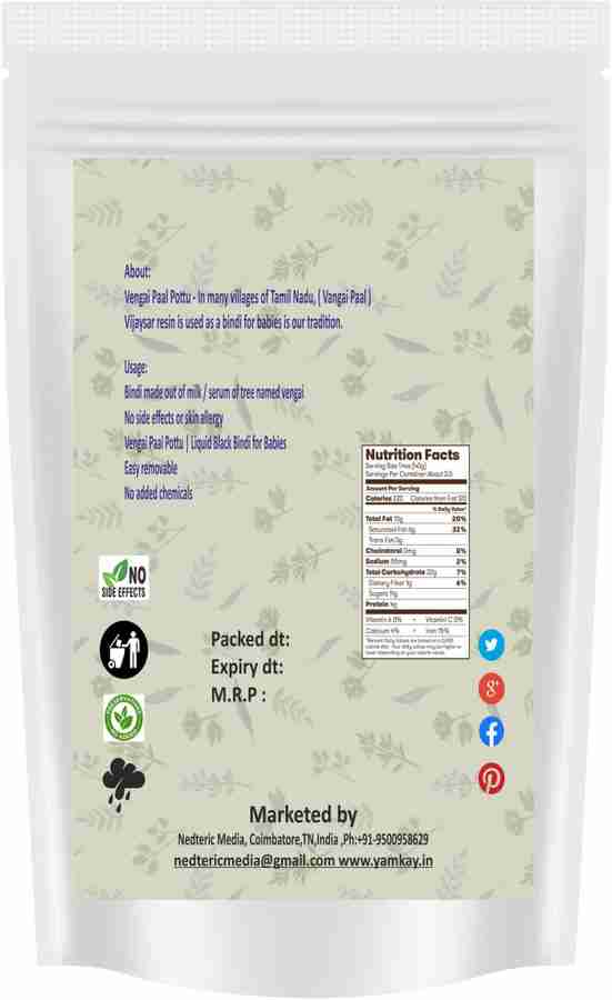 Vengai pottu for babies online top