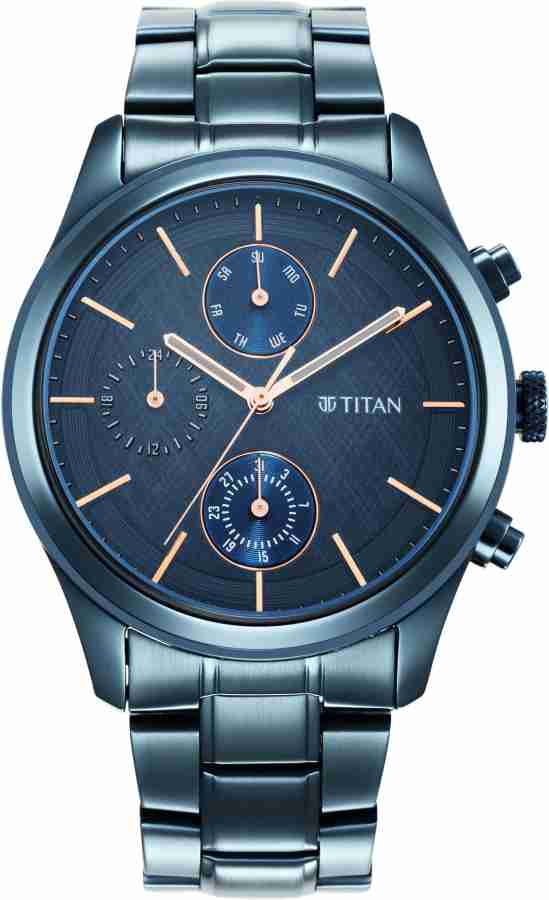 Titan black colour online watch