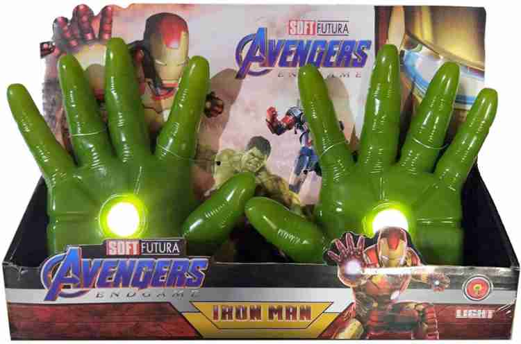 Hulk toy hot sale gloves