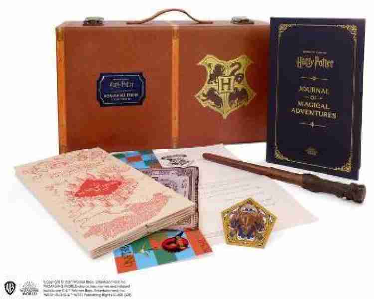 Harry Potter: Hogwarts Trunk Collectible Set: Buy Harry Potter: Hogwarts  Trunk Collectible Set by Lemke Donald at Low Price in India | Flipkart.com