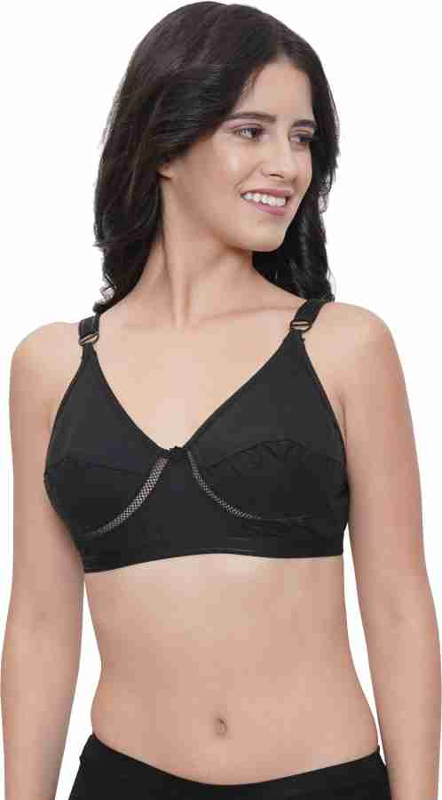FEMULA Netbust Cotton Bra Full Coverage Women T-Shirt Non Padded Bra - Buy  FEMULA Netbust Cotton Bra Full Coverage Women T-Shirt Non Padded Bra Online  at Best Prices in India