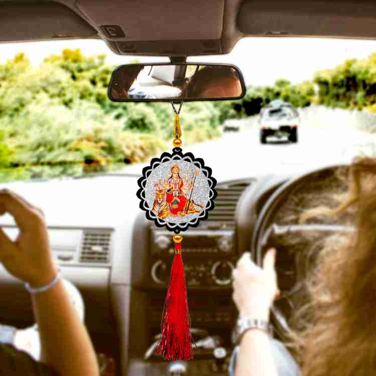 Durga on sale car decor