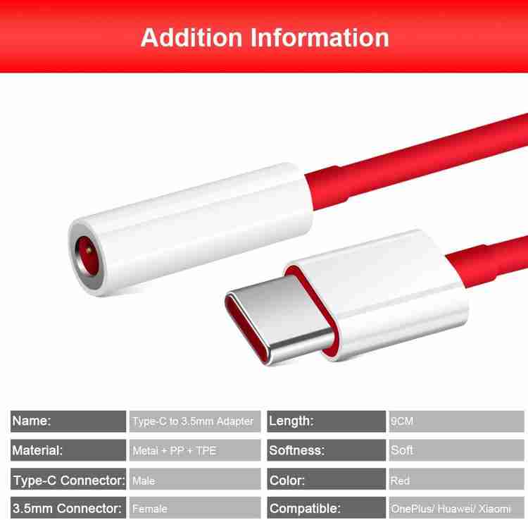 Oneplus on sale aux connector