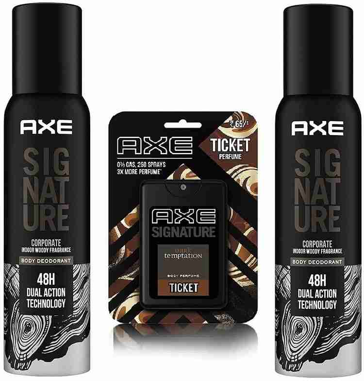 Axe ticket 2025 spray