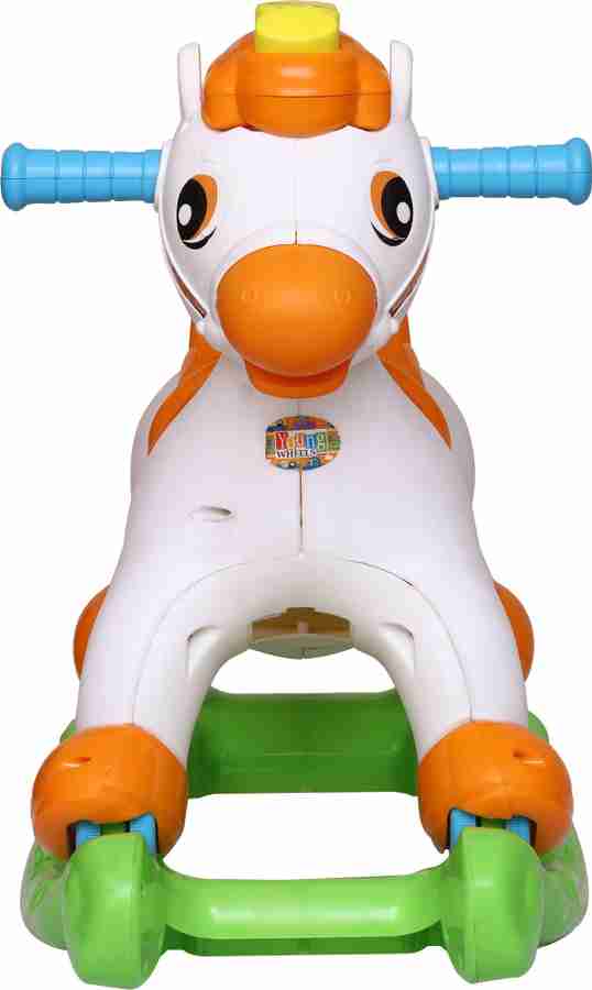 Fisher price horse on wheels new arrivals