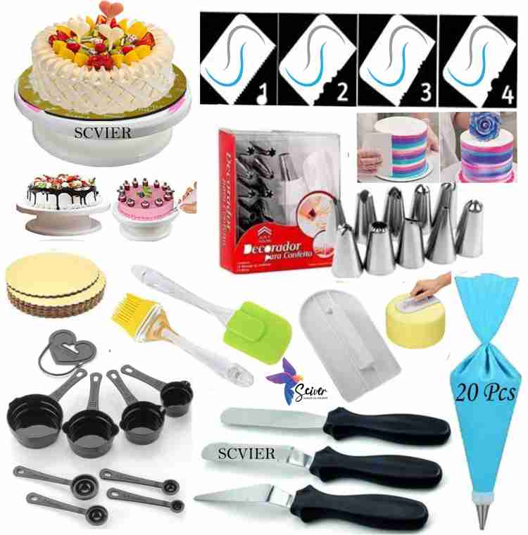 Cake on sale baking set