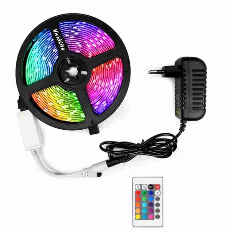 5m led light online strips with remote