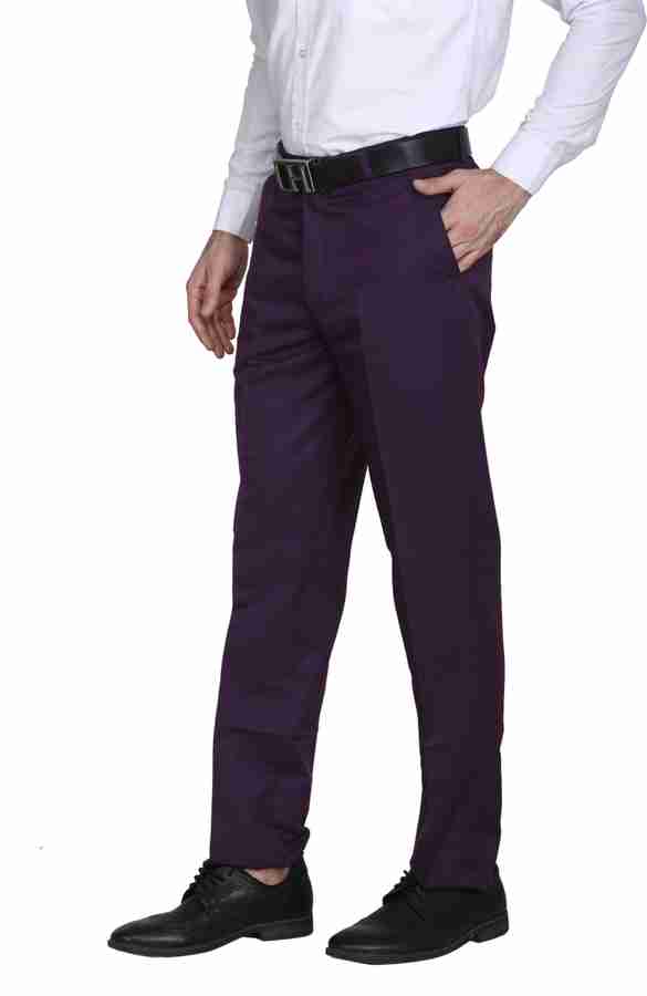 Purple 2025 formal pants