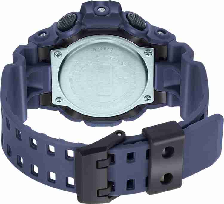 G shock best sale ga 700 blue