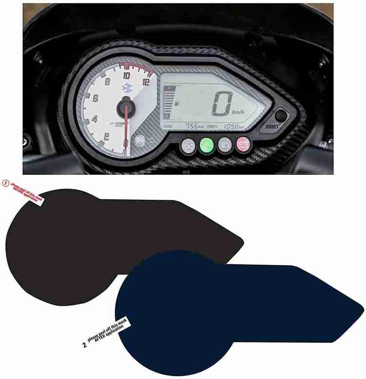 Pulsar 125 deals meter