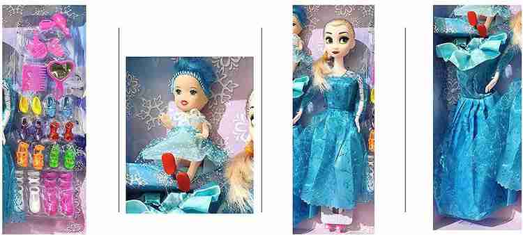 Big online frozen doll