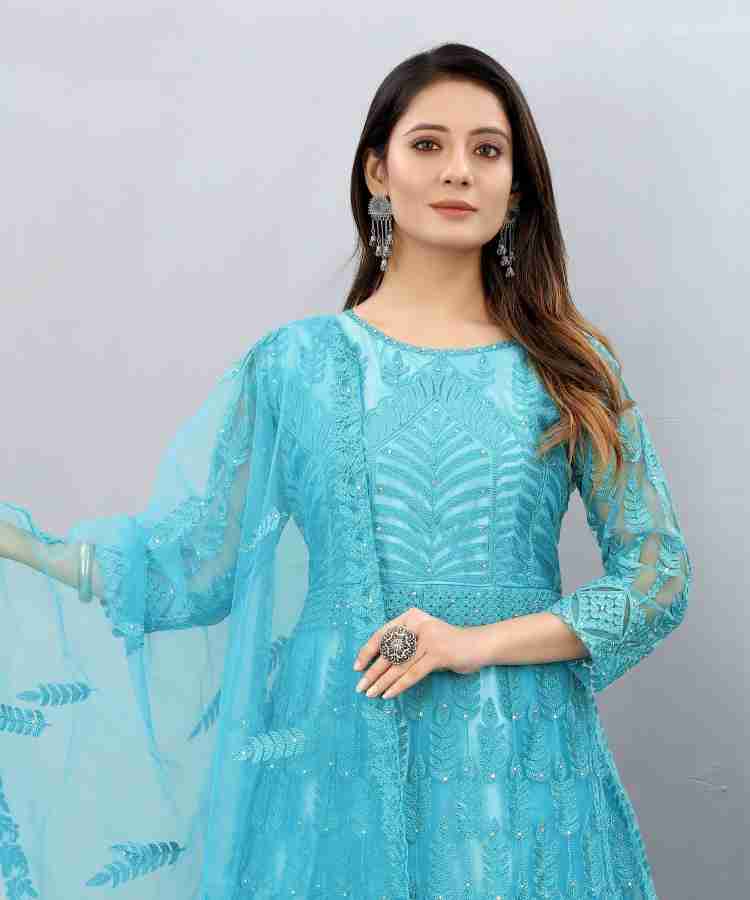 ACTIVE Anarkali Gown Price in India Buy ACTIVE Anarkali Gown online at Flipkart