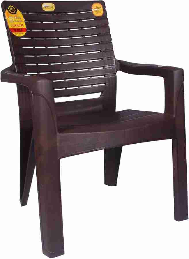 Anmol Comfortable high back chair with heavy structure Plastic
