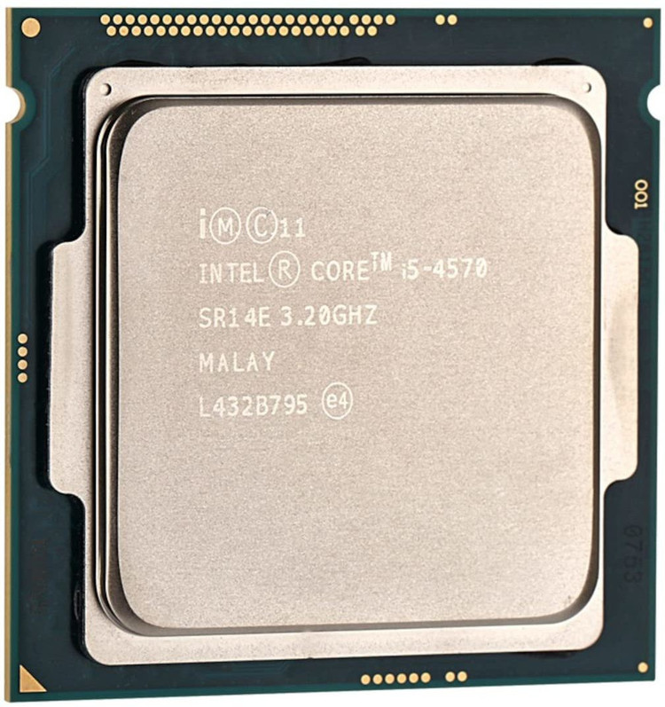 インテルCPU I5 9400 I5 3470 I5 4570の4つジャンク 【公式通販】
