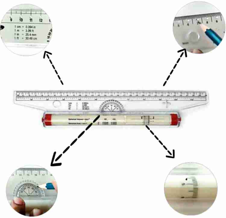 Roller scale price deals 30cm