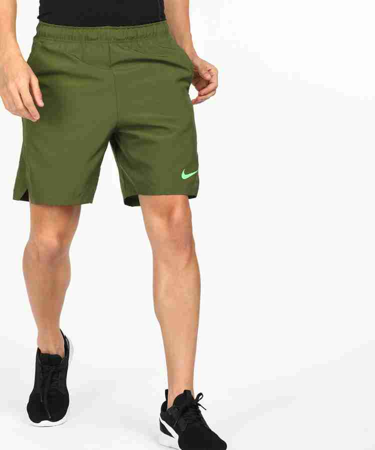 Nike green shorts mens on sale