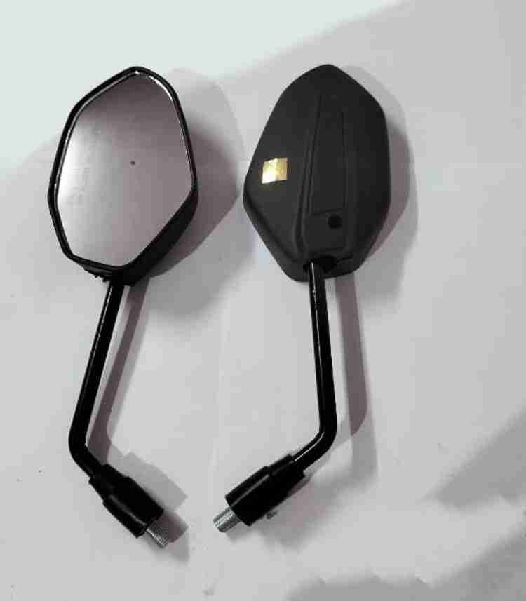 VIMRO Manual Rear View Mirror For Honda CB Shine Price in India Buy VIMRO Manual Rear View Mirror For Honda CB Shine online at Flipkart