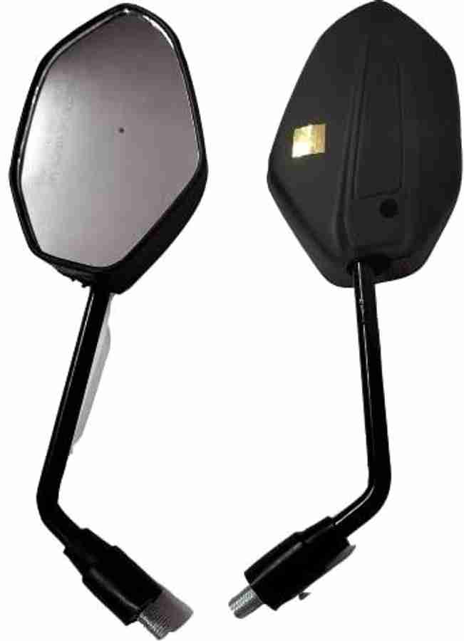 VIMRO Manual Rear View Mirror For Honda CB Shine Price in India Buy VIMRO Manual Rear View Mirror For Honda CB Shine online at Flipkart