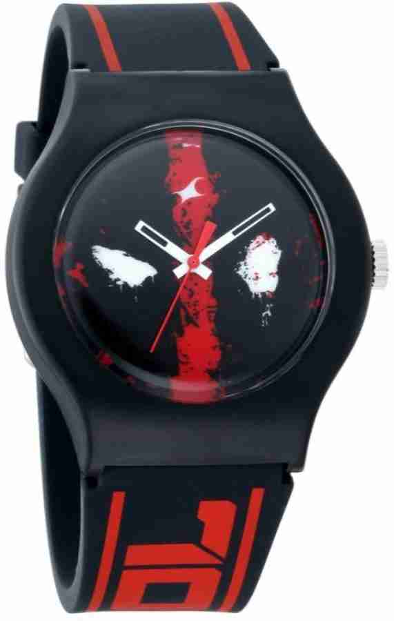 Fastrack clearance deadpool watch