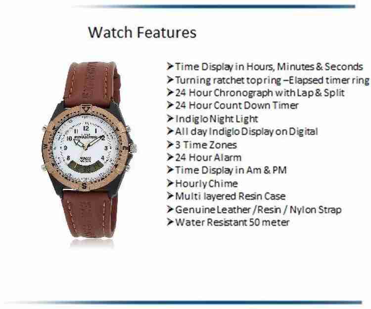 Timex mf13 sales expedition watch price