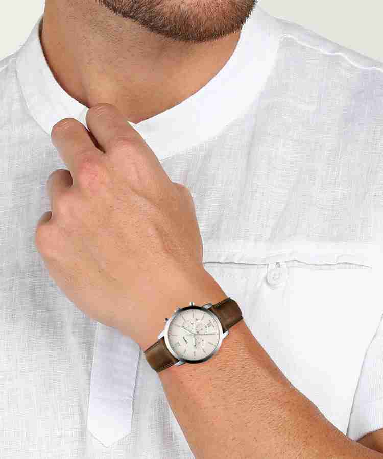 Buy FOSSIL NEUTRA CHR Analog Watch For Men FS5380 FS5380I Online at Best Prices in India Flipkart