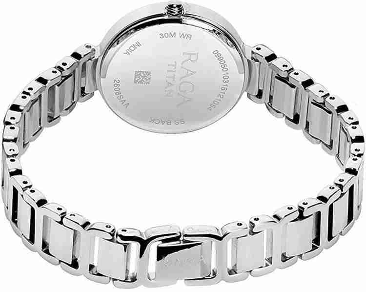 Titan platinum watch on sale
