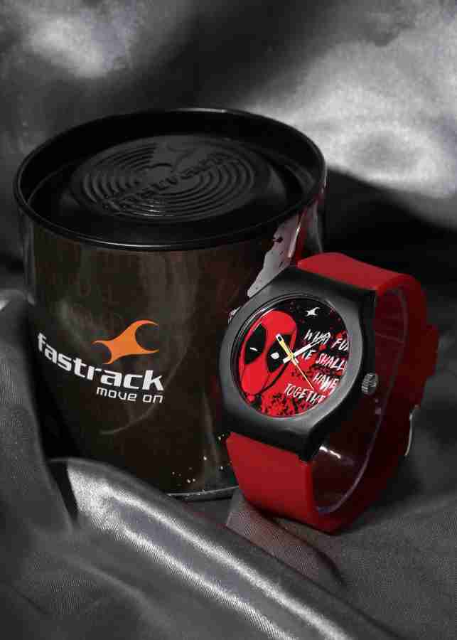 Fastrack watch cheap deadpool