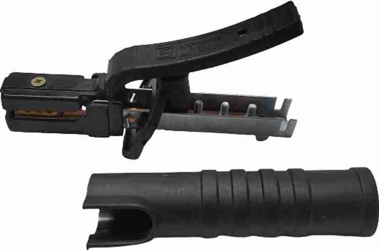 SCHWEIBER Curved handle heavy duty welding electrode holder for