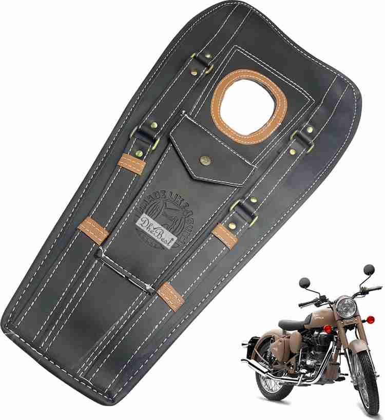 Royal enfield classic 350 tank cover models sales