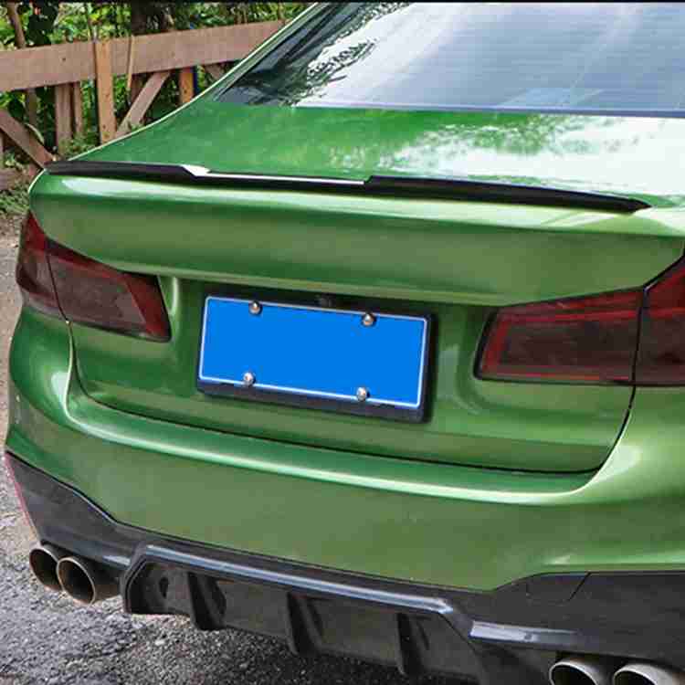 Mini shop spoiler car