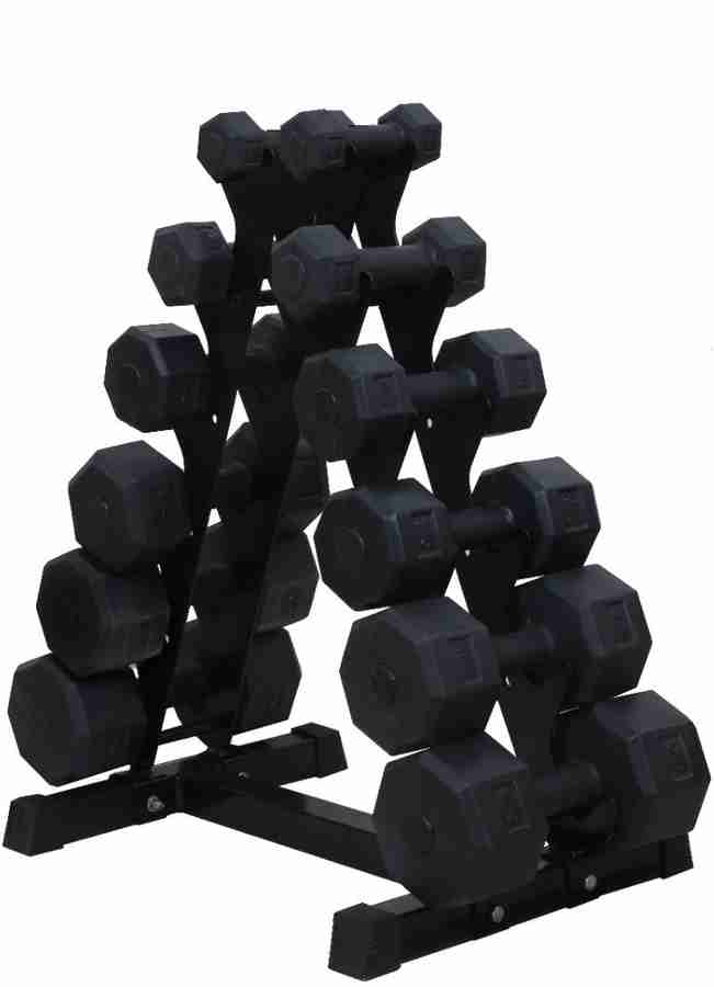 Dumbbell rack online flipkart