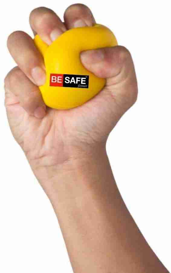 BE SAFE Forever Physiotherapy Hand Exercise Soft Stress Ball for Stress Relief Squeeze Ball Hand Support Buy BE SAFE Forever Physiotherapy Hand Exercise Soft Stress Ball for Stress Relief Squeeze Ball