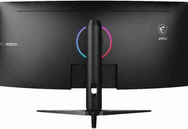 MSI 86.36 cm (34 inch) Curved Quad HD LED Backlit VA Panel MSI 