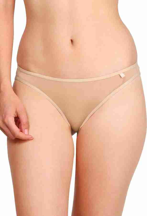 JOCKEY Women Bikini Beige Panty - Buy Skin JOCKEY Women Bikini Beige Panty  Online at Best Prices in India