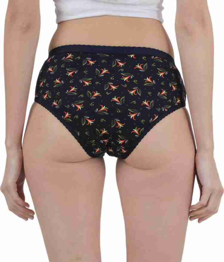 Self 8 Colors Fancy Mid-Rise Panty, Size: M-L-XL at Rs 110/piece in Mumbai