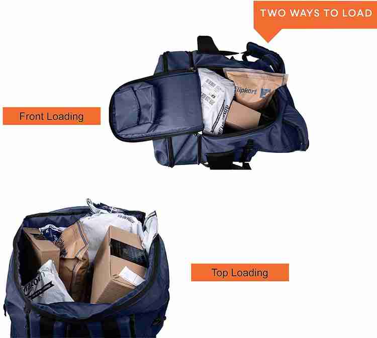 Flipkart delivery bag on sale