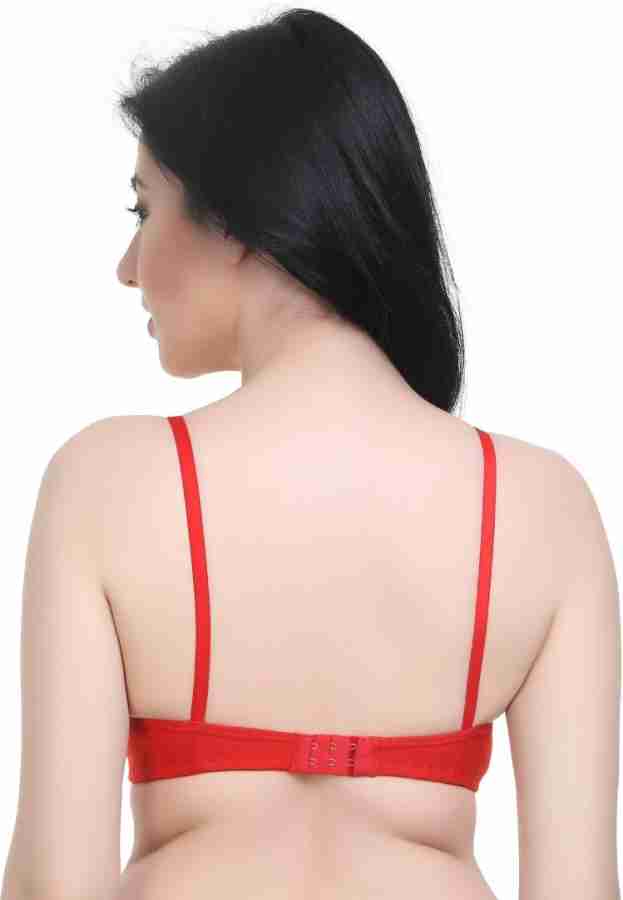 FANMADE Women T-Shirt Lightly Padded Bra - Buy FANMADE Women T-Shirt  Lightly Padded Bra Online at Best Prices in India