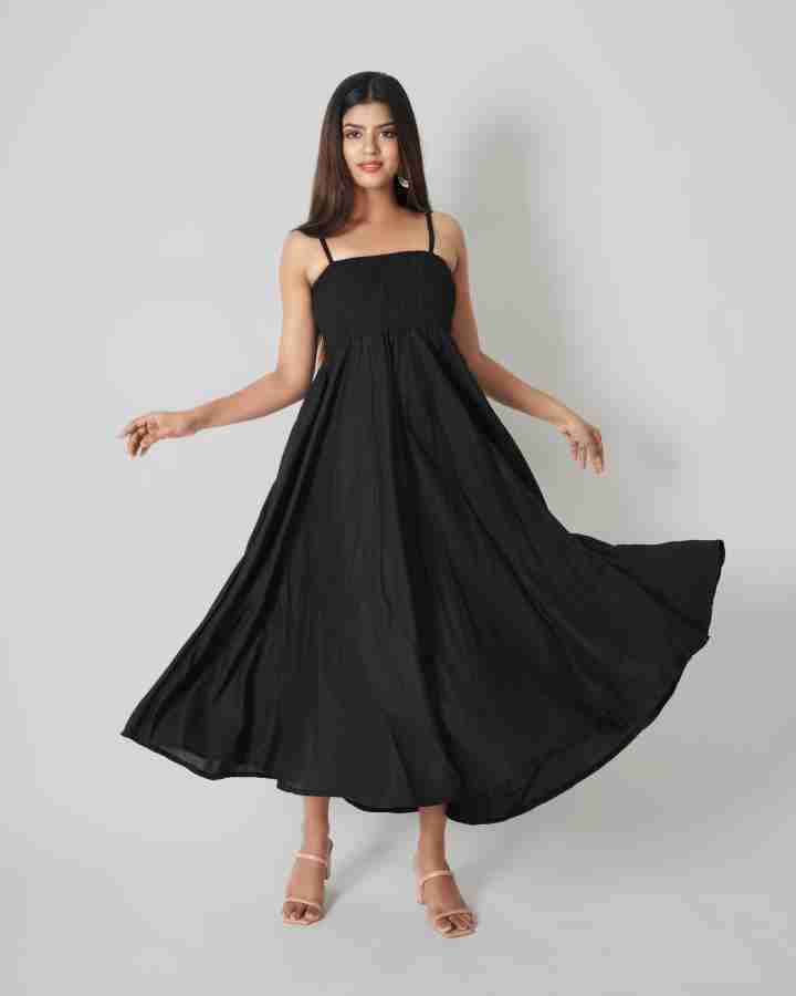 Bee 16 Women Gown Black Dress Buy Bee 16 Women Gown Black Dress