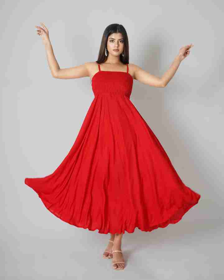 Flipkart one store piece long dress