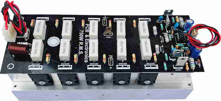 THE BRAND GURU 750 Watt RMS Amplifier Board Extreme Bass Sound