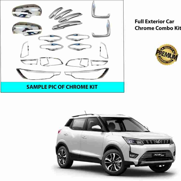 Gadiparts Car Chrome Kit Car Accessories Cover Car Garnish