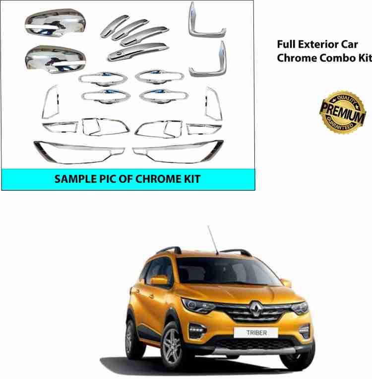 Renault triber sale chrome kit