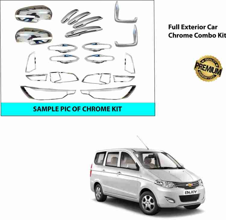 Chevrolet enjoy hotsell chrome kit