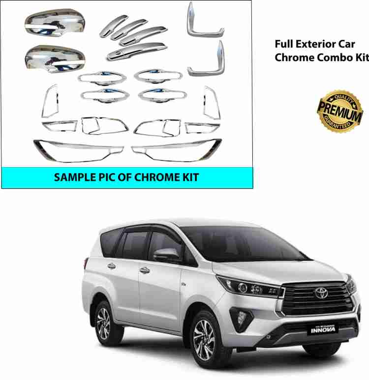 Crysta sales car accessories