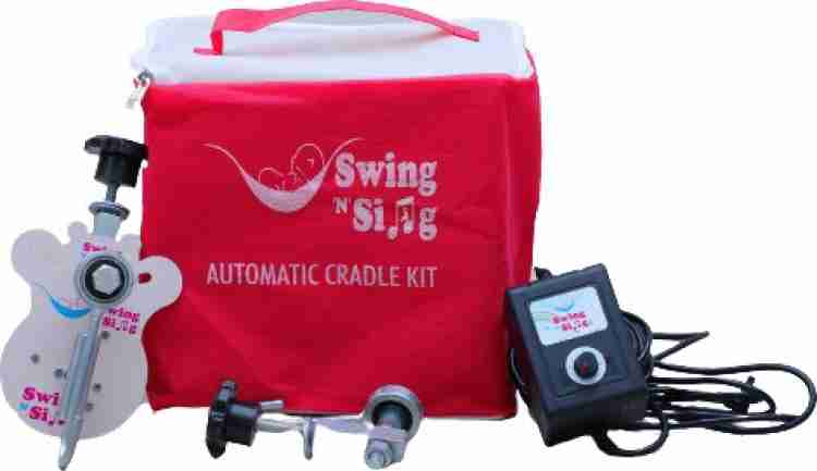 Automatic electric best sale ghodiyu cradle swing