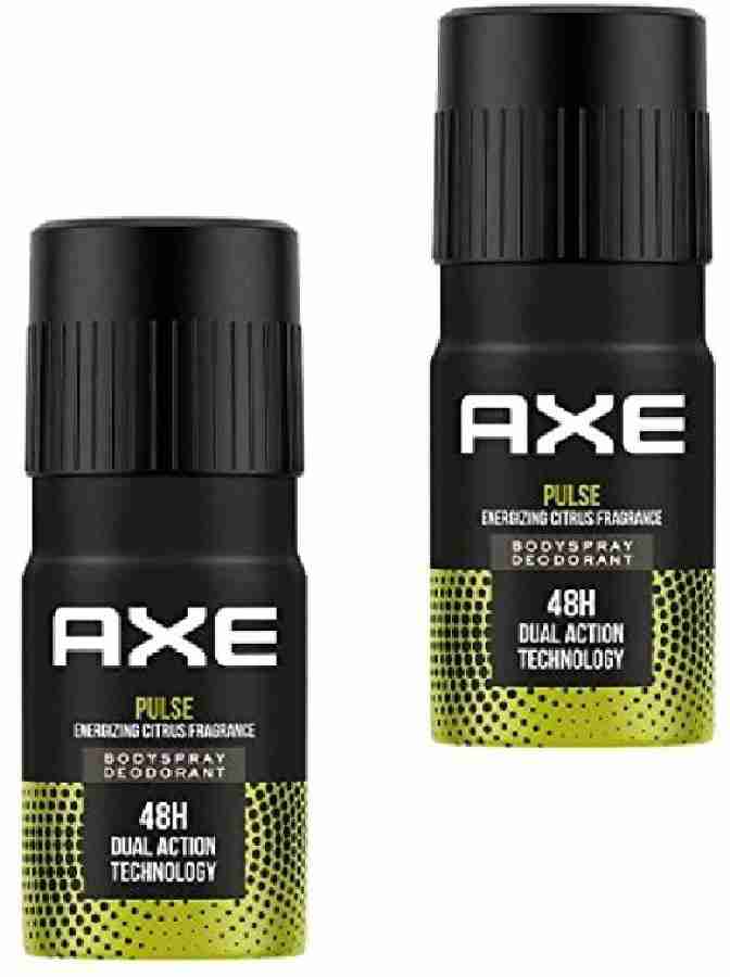 AXE PULSE DEODORANT BODY SPRAY 150 ML SET 2 Deodorant Spray - For Men -  Price in India, Buy AXE PULSE DEODORANT BODY SPRAY 150 ML SET 2 Deodorant  Spray - For