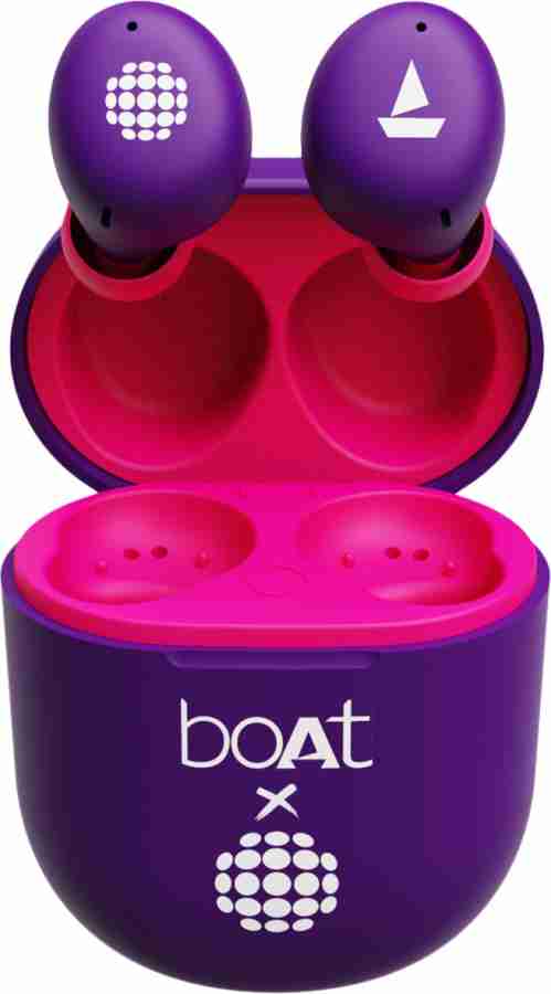 boAt Airdopes 381 Sunburn Edition with upto 20 Hours Playback and