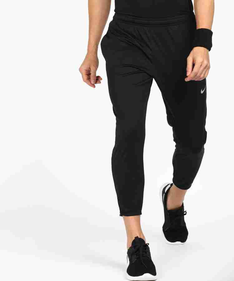 rsp Solid Men Black Track Pants - Buy rsp Solid Men Black Track Pants  Online at Best Prices in India