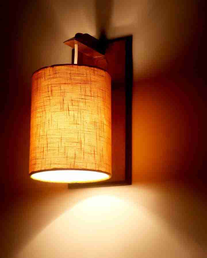 Wall on sale lamp flipkart