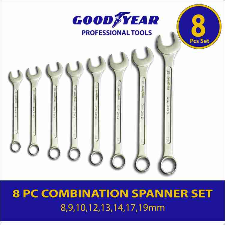 Good outlet spanner set